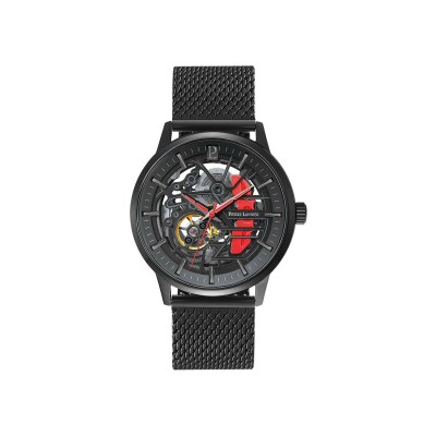 Coffret de montre Pierre Lannier Paddock 384B439 et un bracelet