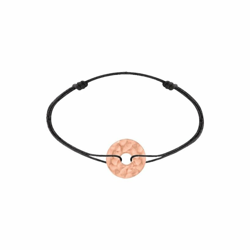 dinh van Pi Chinois cord bracelet, rose gold