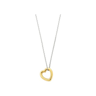 Collier Ti Sento en argent doré