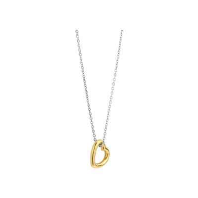 Collier Ti Sento en argent doré
