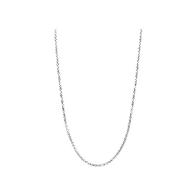 Collier Ti Sento en argent plaqué platine
