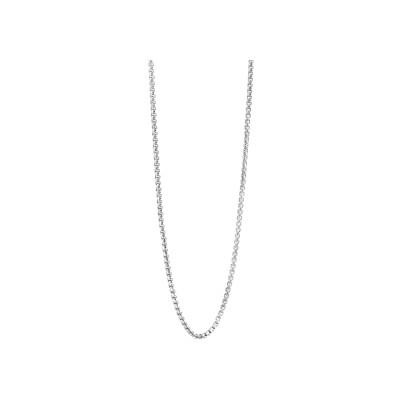 Collier Ti Sento en argent plaqué platine