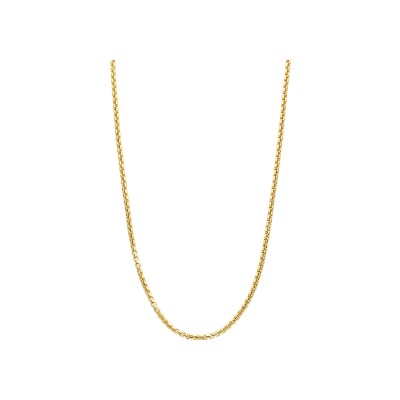Collier Ti Sento en argent doré