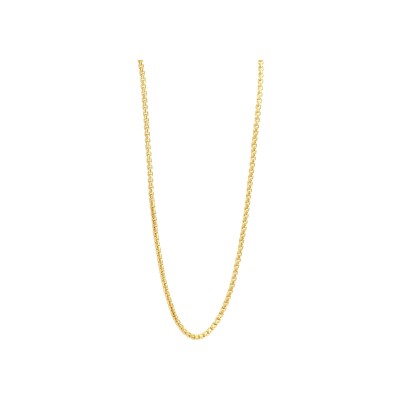 Collier Ti Sento en argent doré