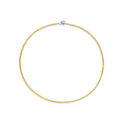 Collier Ti Sento en argent doré