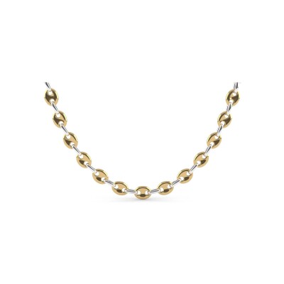 Collier Ti Sento en argent doré