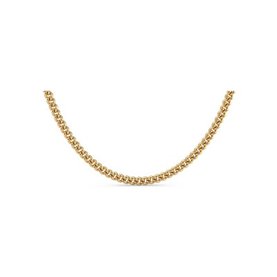 Collier Ti Sento en argent doré
