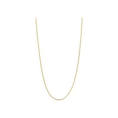 Collier Ti Sento en argent doré