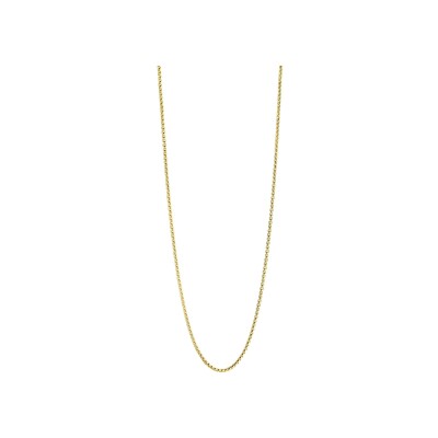 Collier Ti Sento en argent doré