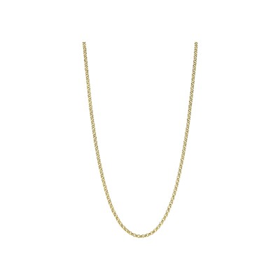 Collier Ti Sento en argent doré