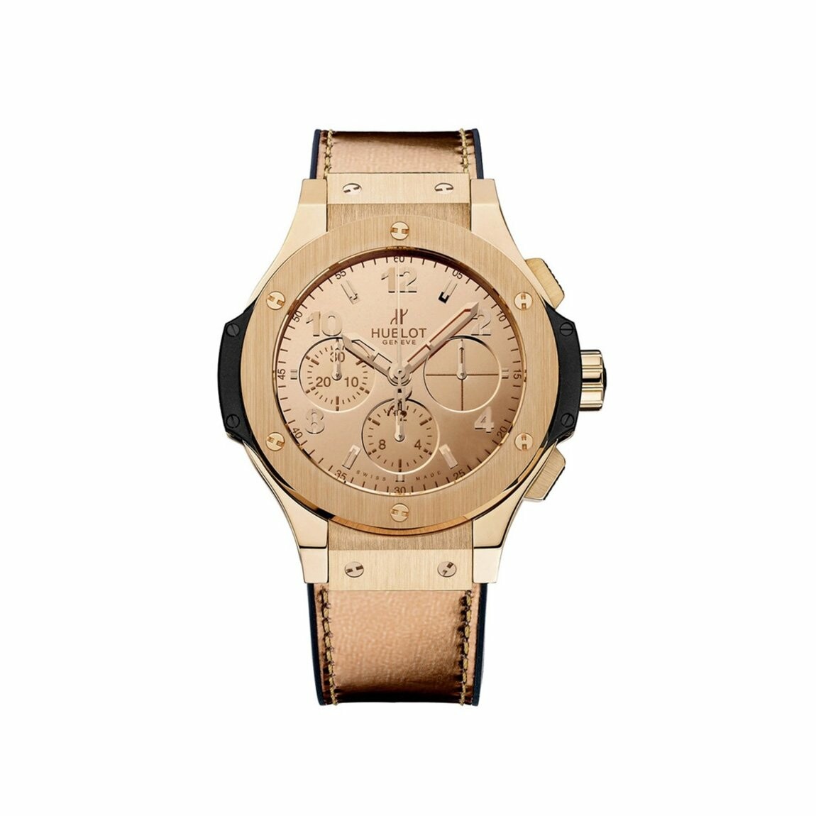 Hublot aero hot sale bang gold