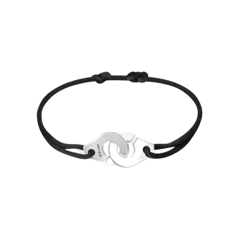 Menottes dinh van R12 cord bracelet, silver