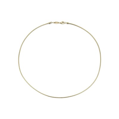 Collier Ti Sento en argent doré