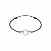 Bracelet sur cordon dinh van Cible en or blanc