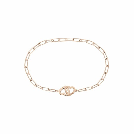 dinh van Double Coeurs R9 bracelet, rose gold