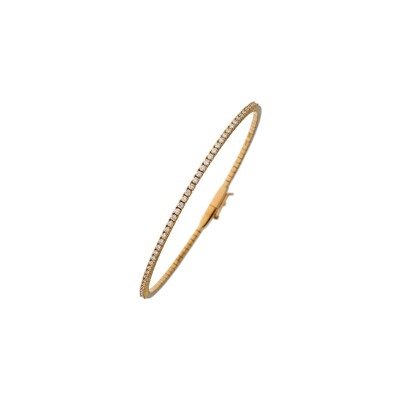 Veron Roques Aura bracelet, rose gold and diamonds