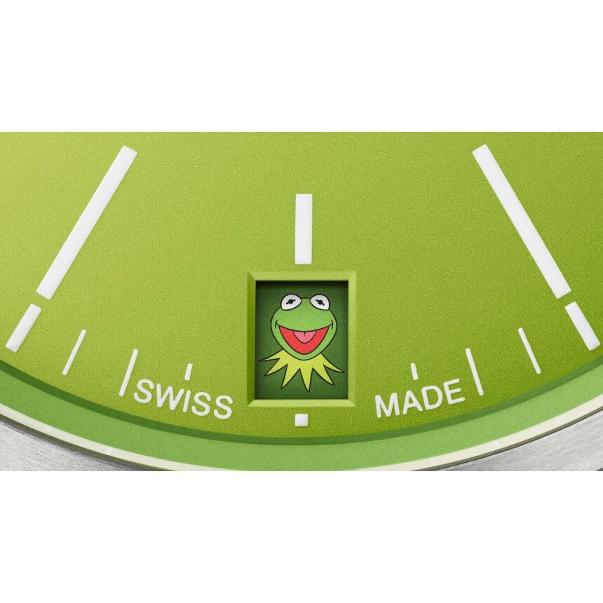 Oris ProPilot X Kermit Edition automatic watch