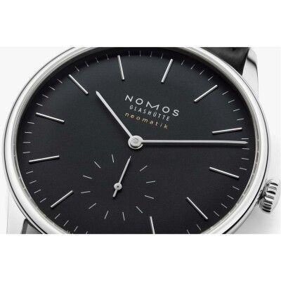 Montre NOMOS Glashütte Orion neomatik 39 new black