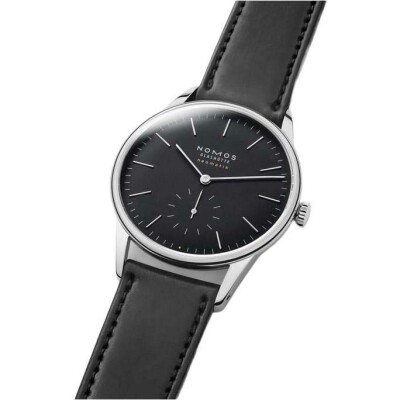Montre NOMOS Glashütte Orion neomatik 39 new black
