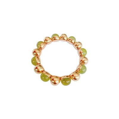 Veron Roques Boule bracelet, rose gold and quartz