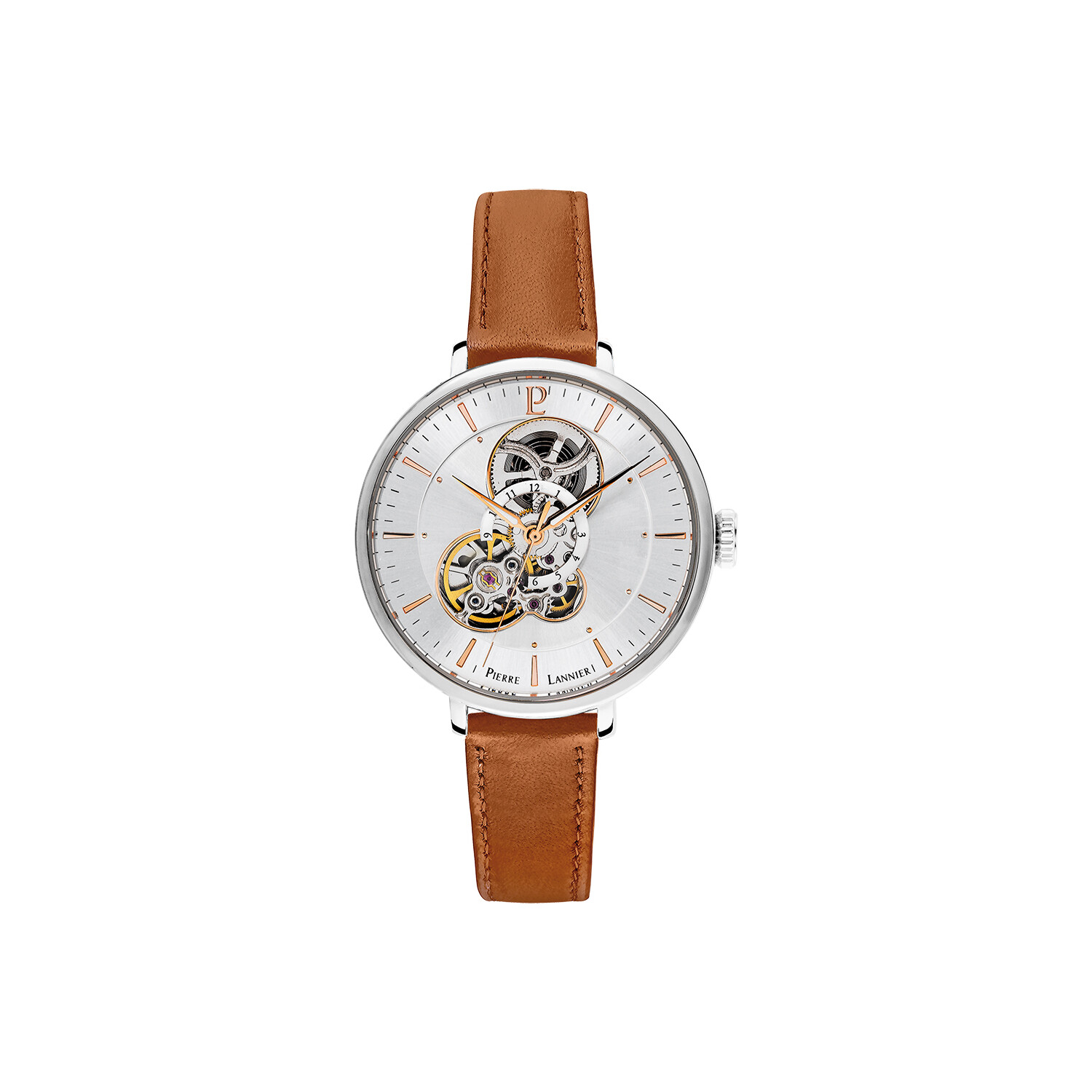 Montre luxe bracelet discount cuir