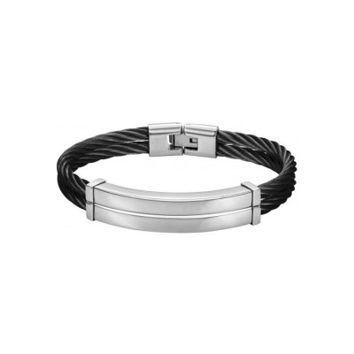 Bracelet Phebus en acier et laque