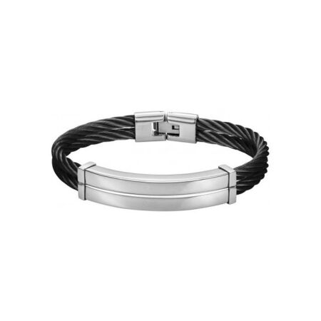 Bracelet Phebus en acier et laque