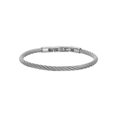 Bracelet semi-rigide Phebus en acier