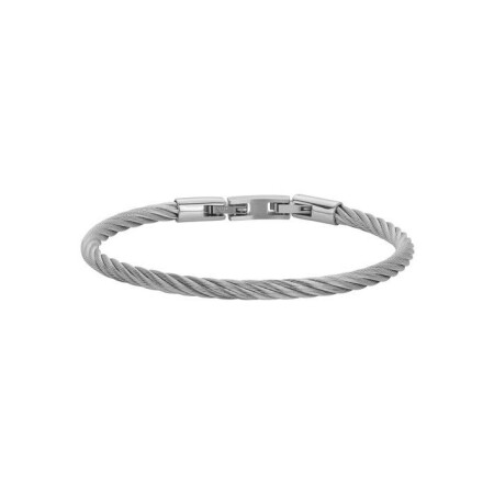 Bracelet semi-rigide Phebus en acier