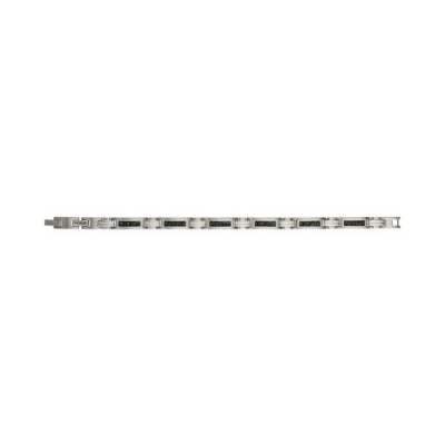 Bracelet Phebus en acier et carbone