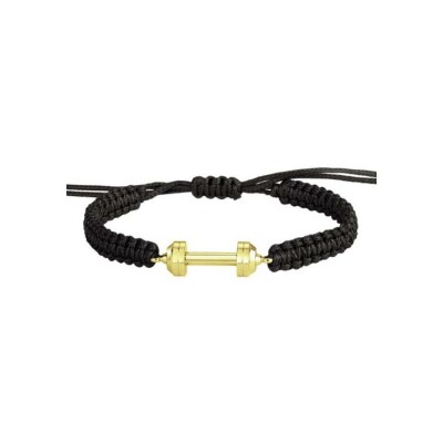 Bracelet Phebus en acier et PVD