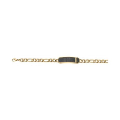 Bracelet Phebus en acier et carbone