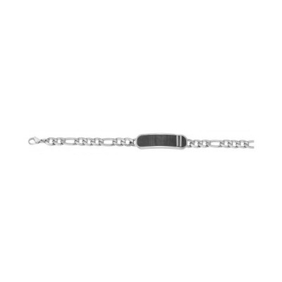 Bracelet Phebus en acier et carbone
