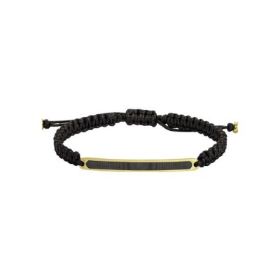 Bracelet Phebus en acier et carbone