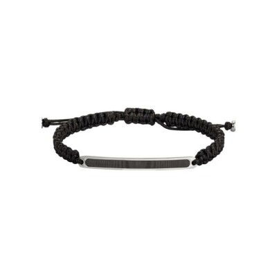 Bracelet Phebus en acier et carbone