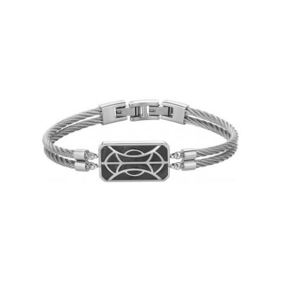 Bracelet Phebus en acier