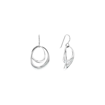 Boucles d'oreilles Calvin Klein Sculptural en acier