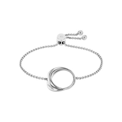 Bracelet Calvin Klein Sculptural en acier