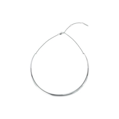 Collier Calvin Klein Sculptural en acier