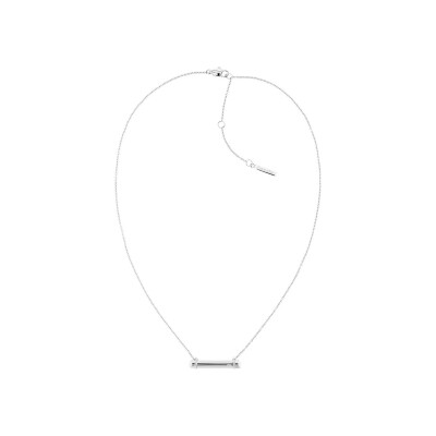 Collier Calvin Klein Sculptural en acier