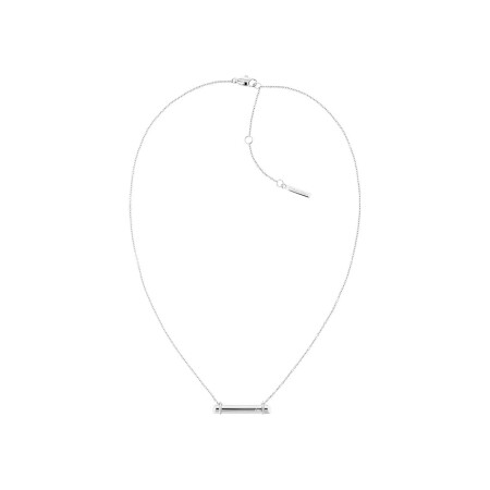 Collier Calvin Klein Sculptural en acier