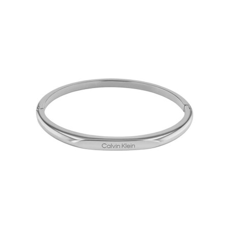 Bracelet Calvin Klein Sculptural en acier