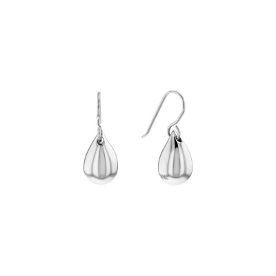 Boucles d'oreilles Calvin Klein Sculptural en acier