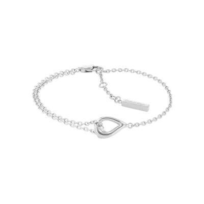 Bracelet Calvin Klein Sculptural en acier