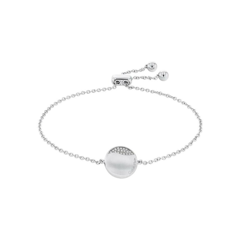 Bracelet Calvin Klein Timeless en acier et cristaux