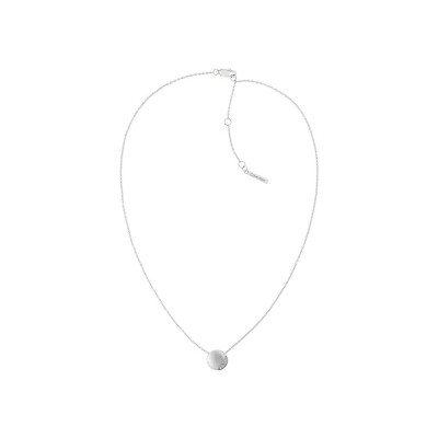 Collier Calvin Klein Timeless en acier et cristaux