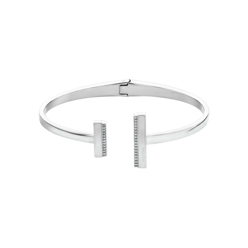 Bracelet Calvin Klein Timeless en acier et cristaux