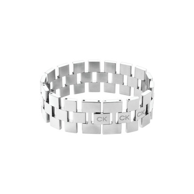 Bracelet Calvin Klein Sculptural en acier