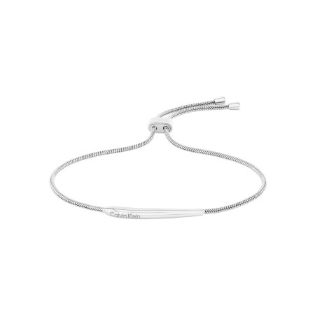 Bracelet Calvin Klein Sculptural en acier