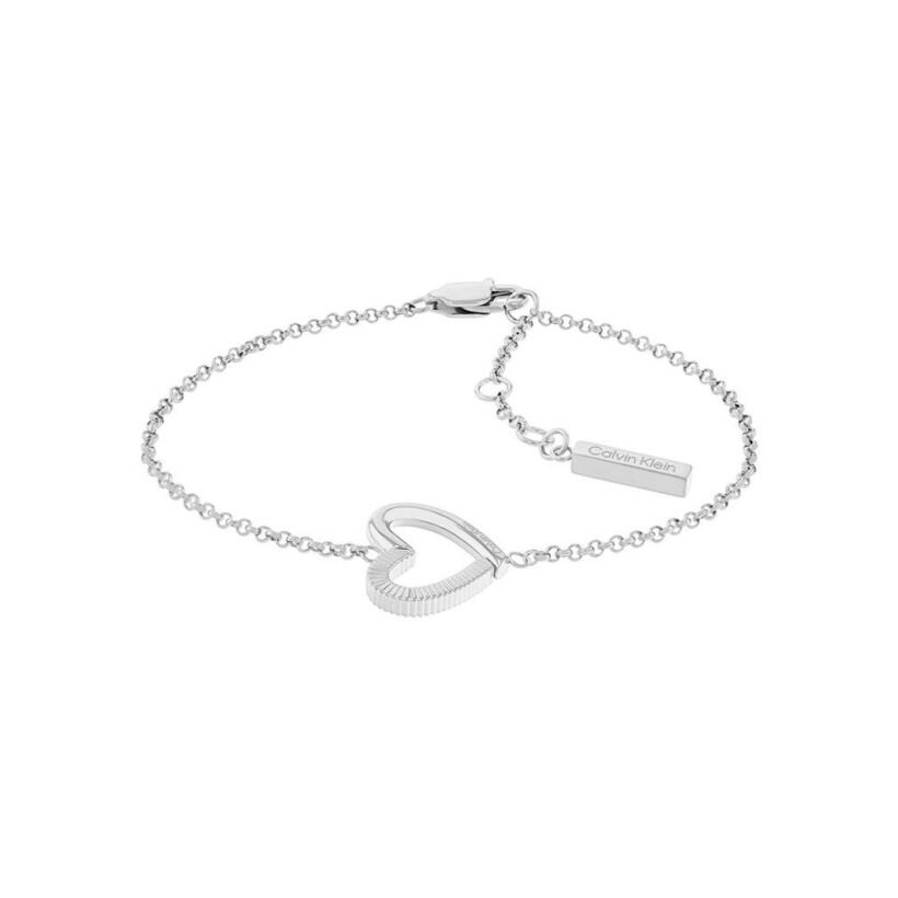 Bracelet Calvin Klein Défiant Minimalist Hearts en acier